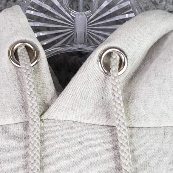 Vintage Y2K Penn State Mens Small S Champion Hoodie Sweatshirt Gray Big Logo - Picture 5 of 10